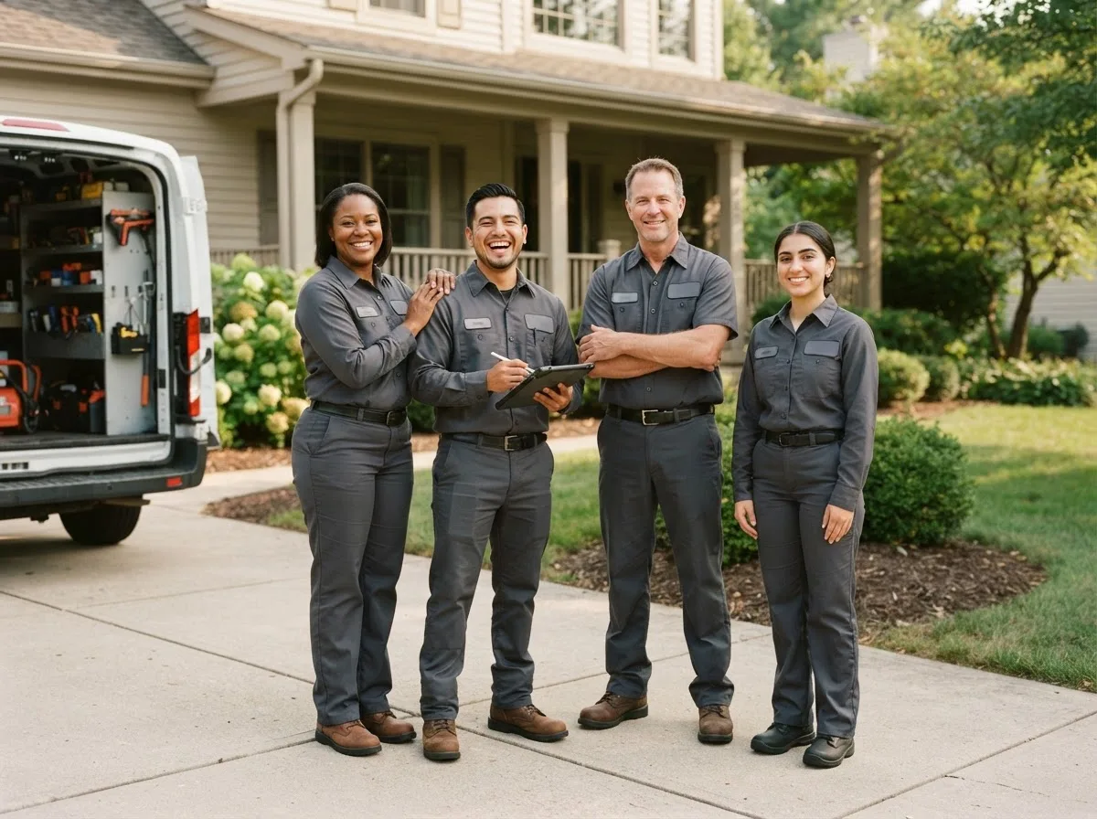 Licensed pest control technician near Hartford, WV